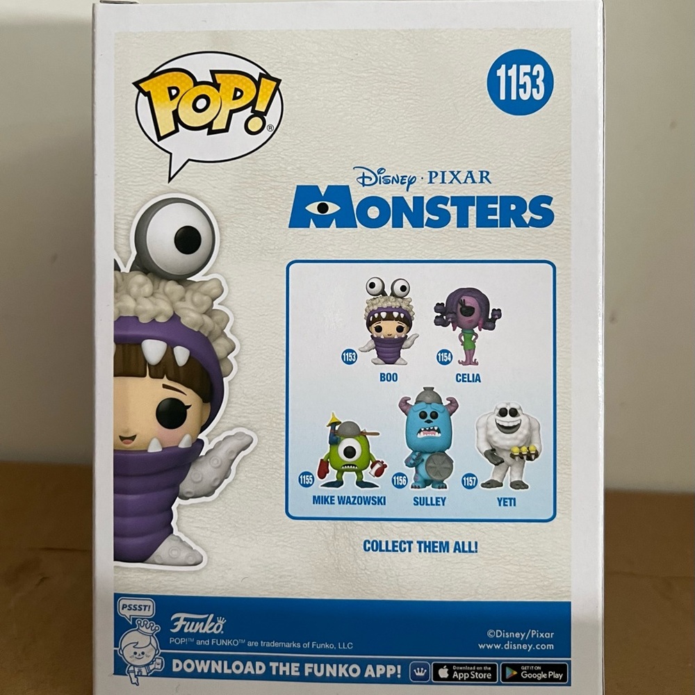 Boo Funko Pop - Picture 3 of 7